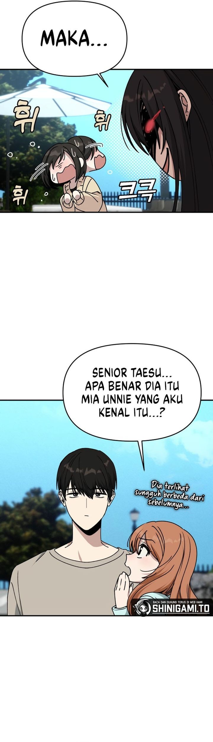 Mia Has Returned Chapter 8 Gambar 53