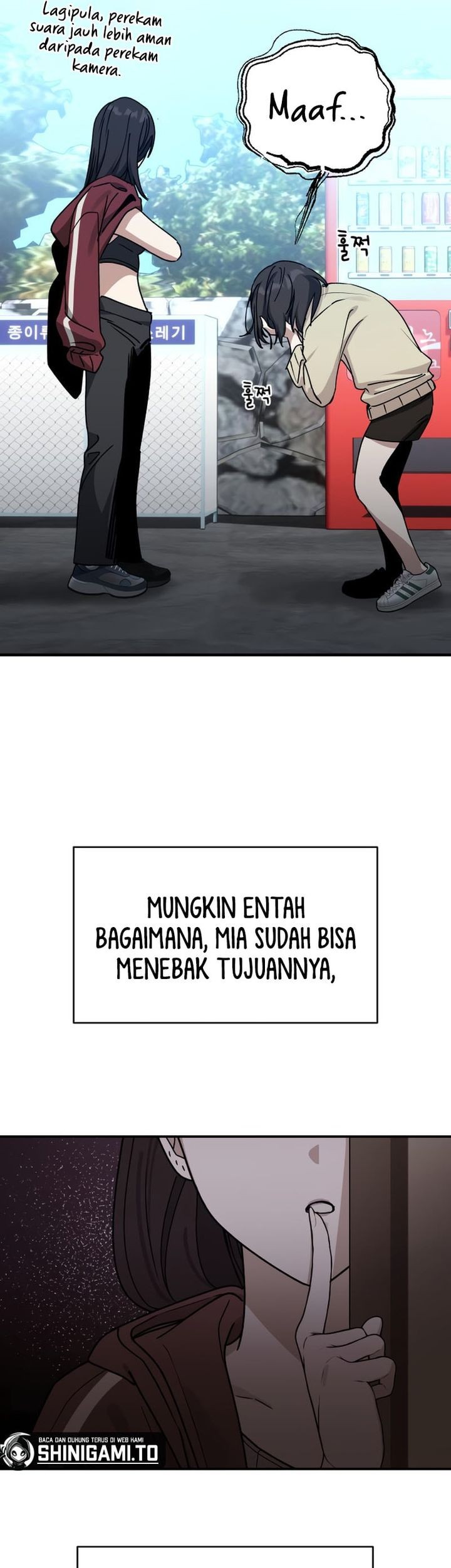 Mia Has Returned Chapter 8 Gambar 43