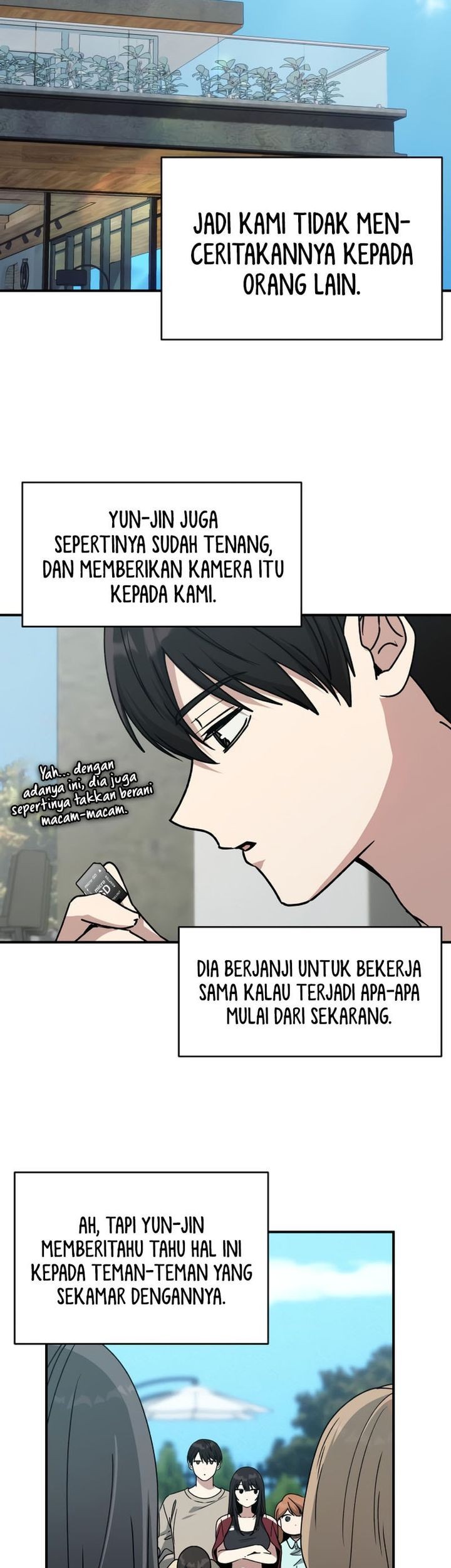 Mia Has Returned Chapter 8 Gambar 61
