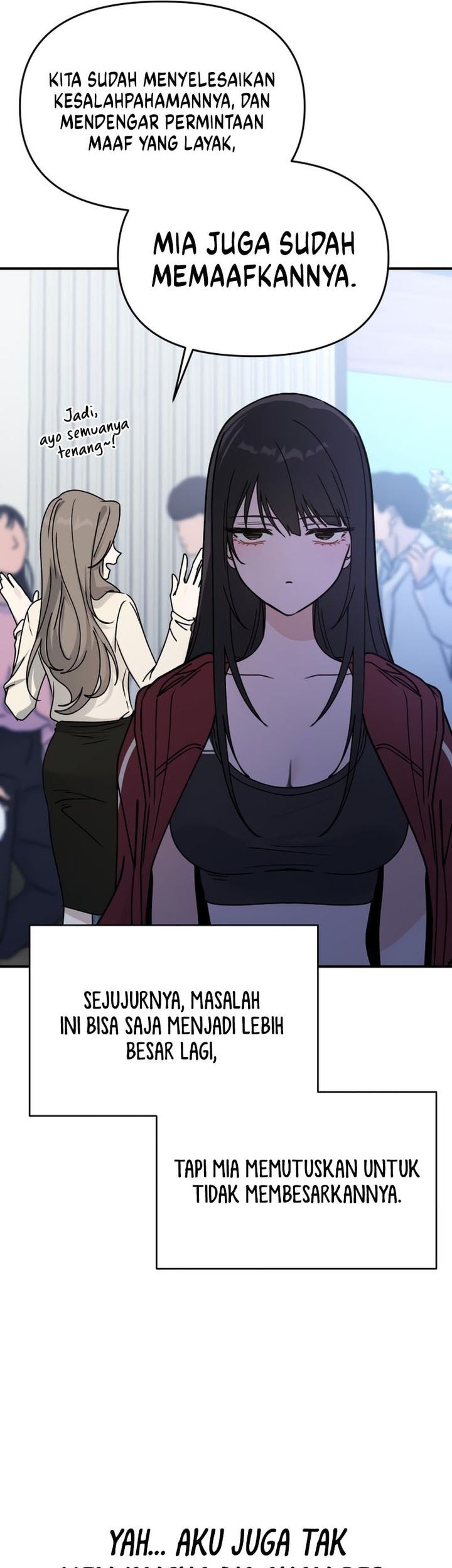 Mia Has Returned Chapter 8 Gambar 9