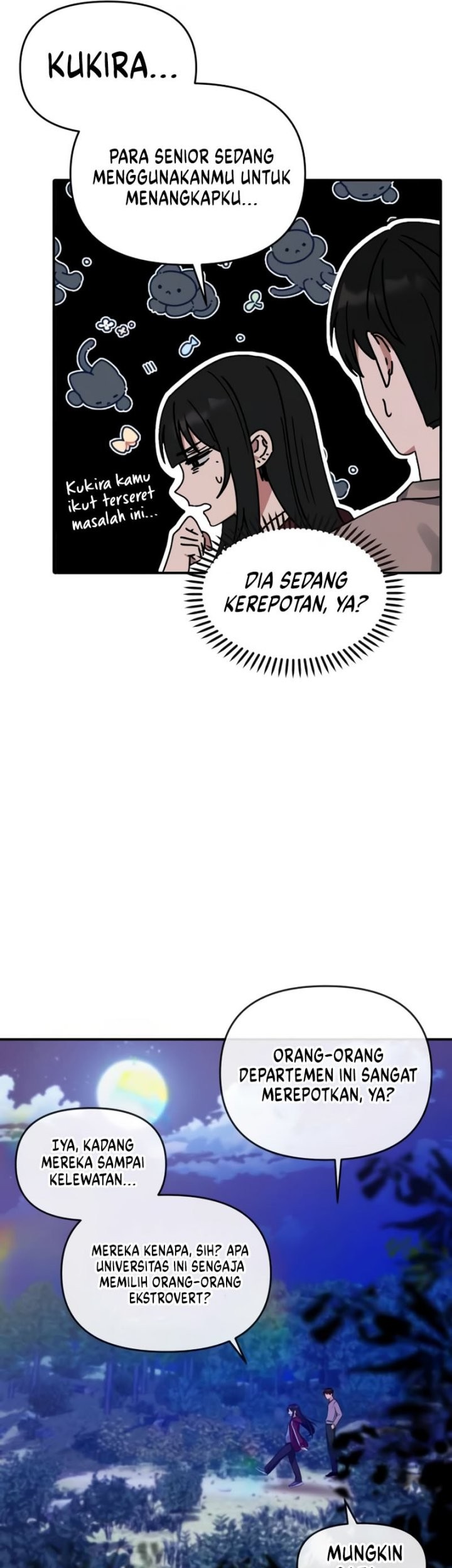 Mia Has Returned Chapter 9 Gambar 26