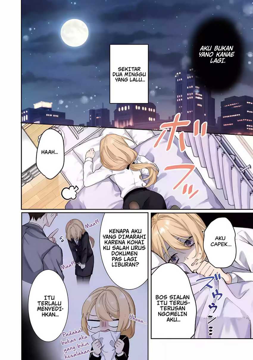 Migawari de Totsuida Reikoku Kokuou wa Hatsukoi Aitedeshita Chapter 1 Gambar 4