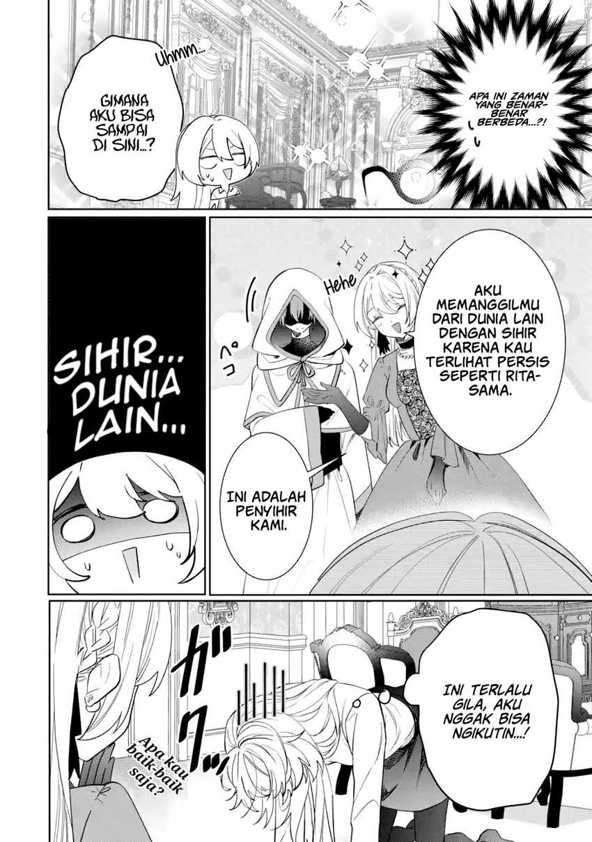 Migawari de Totsuida Reikoku Kokuou wa Hatsukoi Aitedeshita Chapter 1 Gambar 14