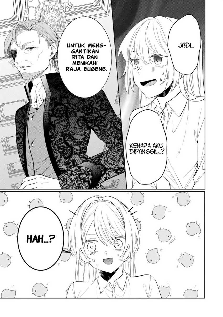 Migawari de Totsuida Reikoku Kokuou wa Hatsukoi Aitedeshita Chapter 1 Gambar 15