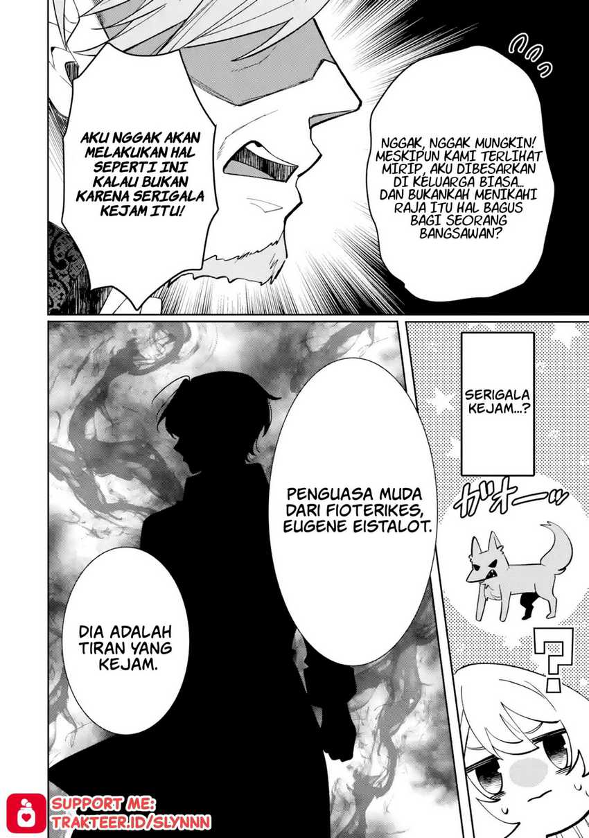 Migawari de Totsuida Reikoku Kokuou wa Hatsukoi Aitedeshita Chapter 1 Gambar 16