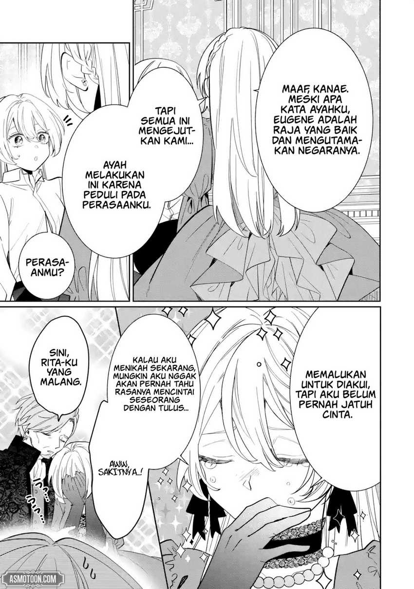 Migawari de Totsuida Reikoku Kokuou wa Hatsukoi Aitedeshita Chapter 1 Gambar 17