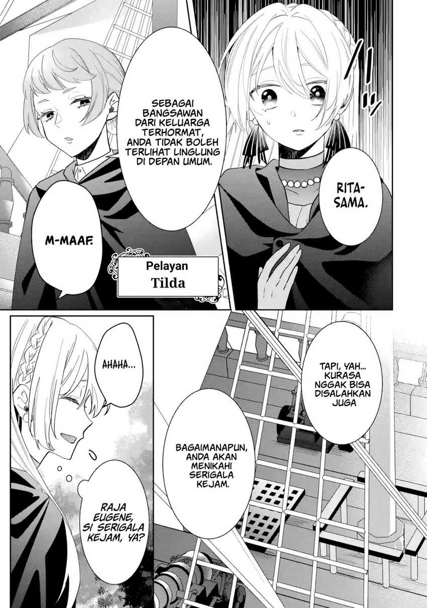 Migawari de Totsuida Reikoku Kokuou wa Hatsukoi Aitedeshita Chapter 1 Gambar 21