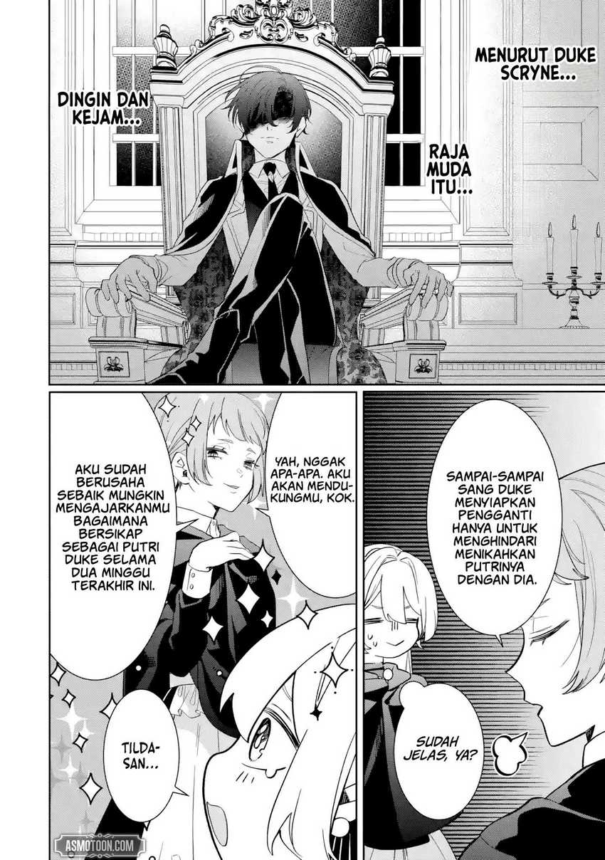 Migawari de Totsuida Reikoku Kokuou wa Hatsukoi Aitedeshita Chapter 1 Gambar 22