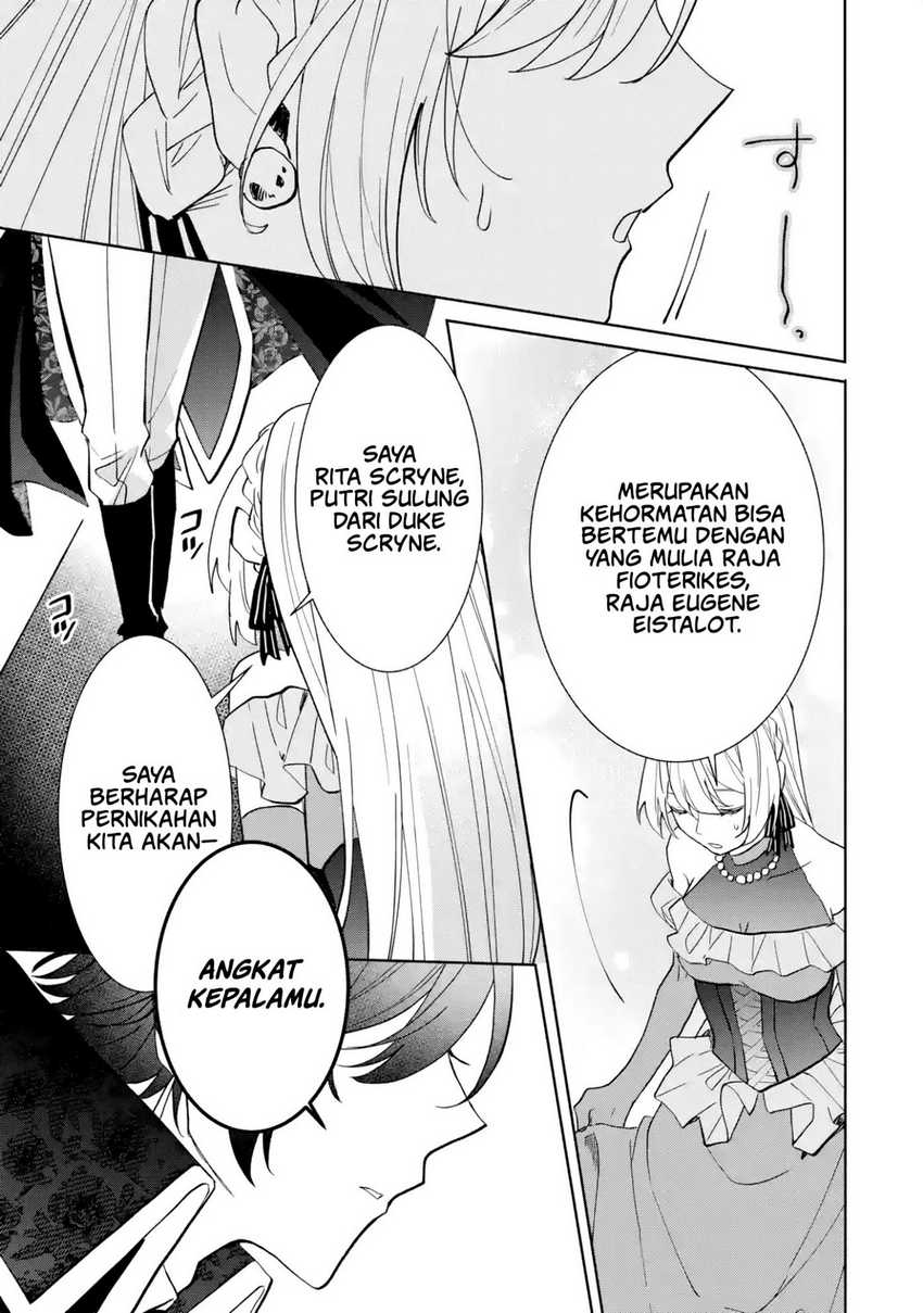 Migawari de Totsuida Reikoku Kokuou wa Hatsukoi Aitedeshita Chapter 1 Gambar 25