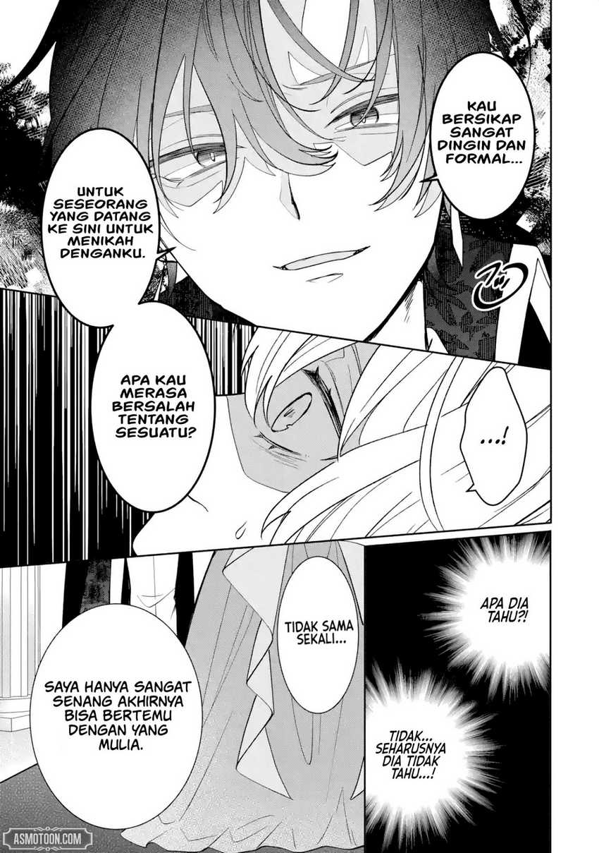 Migawari de Totsuida Reikoku Kokuou wa Hatsukoi Aitedeshita Chapter 1 Gambar 27