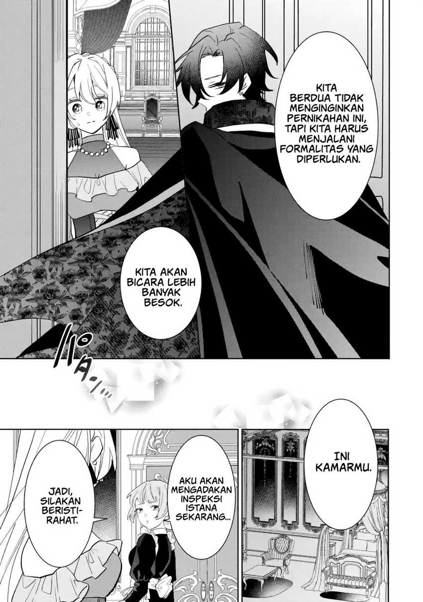 Migawari de Totsuida Reikoku Kokuou wa Hatsukoi Aitedeshita Chapter 1 Gambar 29