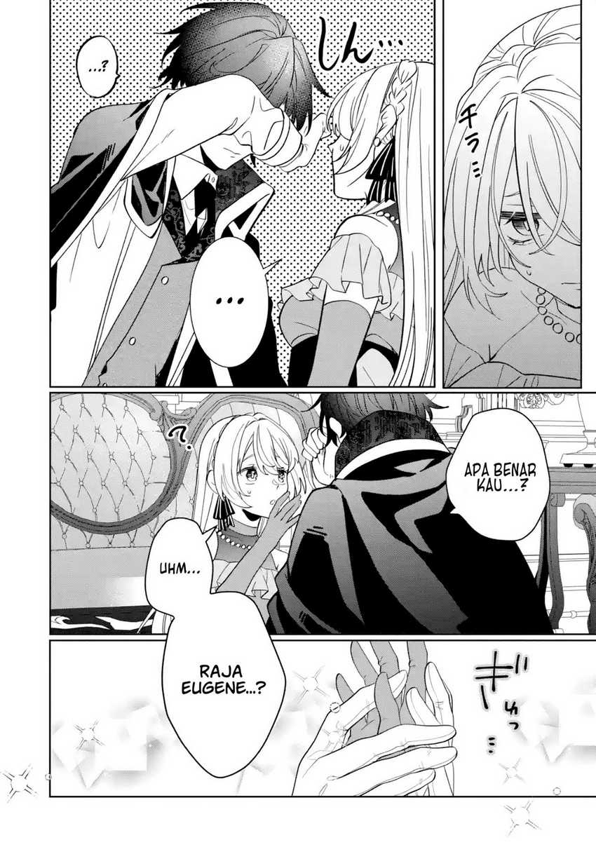 Migawari de Totsuida Reikoku Kokuou wa Hatsukoi Aitedeshita Chapter 1 Gambar 38