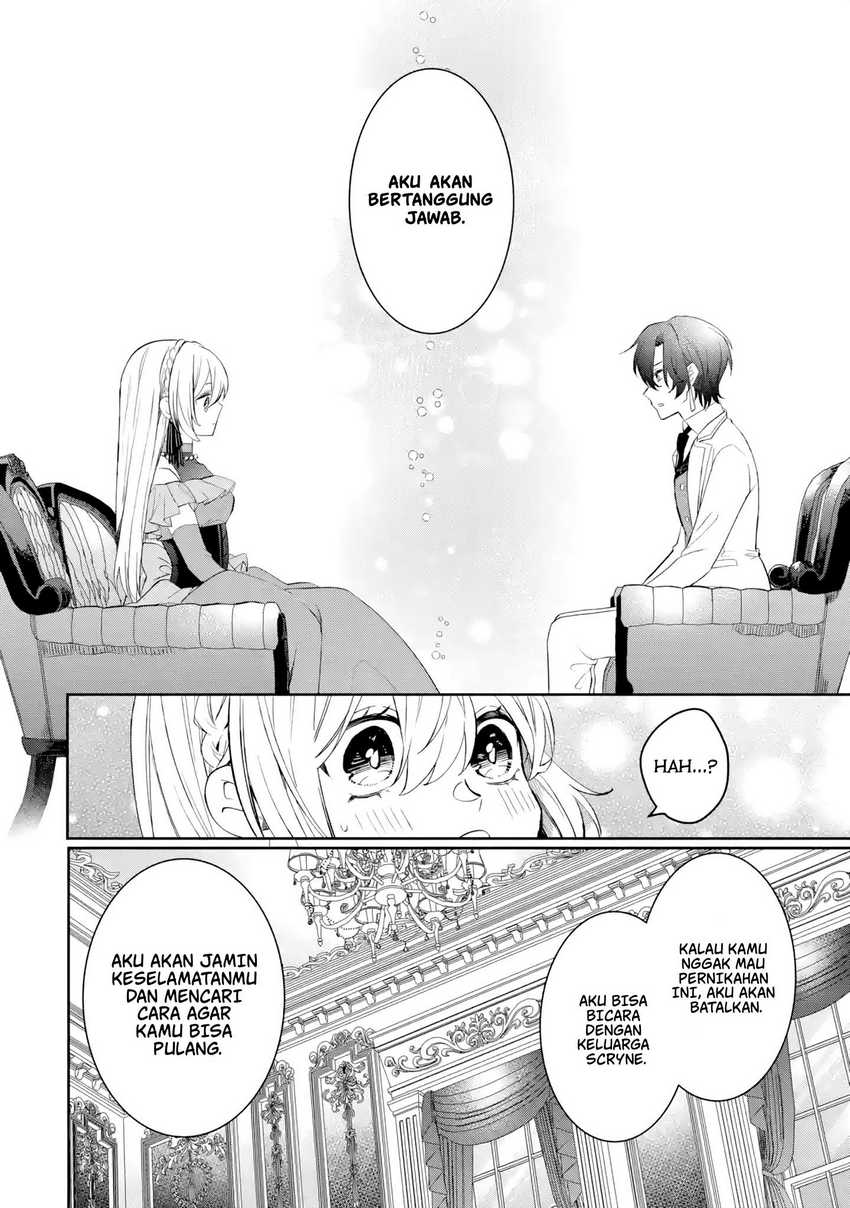 Migawari de Totsuida Reikoku Kokuou wa Hatsukoi Aitedeshita Chapter 2 Gambar 21