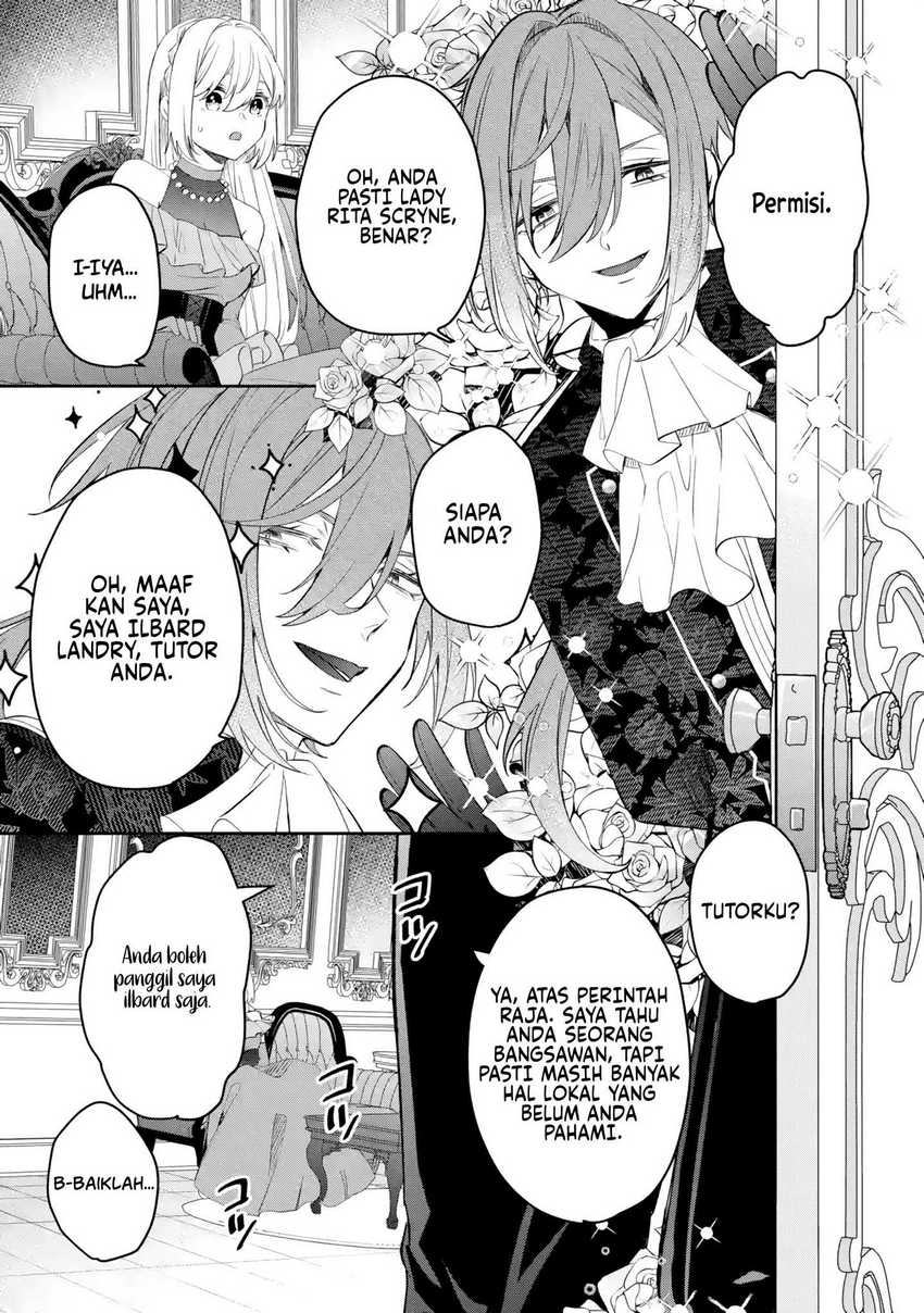 Migawari de Totsuida Reikoku Kokuou wa Hatsukoi Aitedeshita Chapter 2 Gambar 26