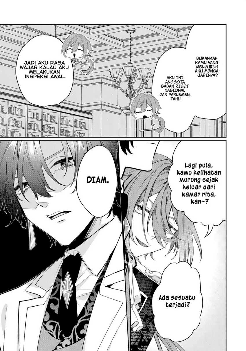 Migawari de Totsuida Reikoku Kokuou wa Hatsukoi Aitedeshita Chapter 2 Gambar 36