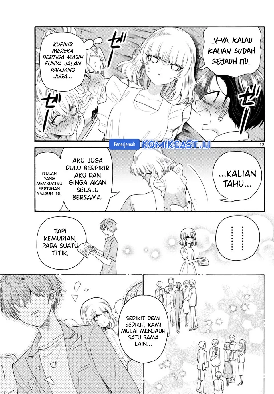 Mikadono Sanshimai wa Angai, Choroi Chapter 105 Gambar 13