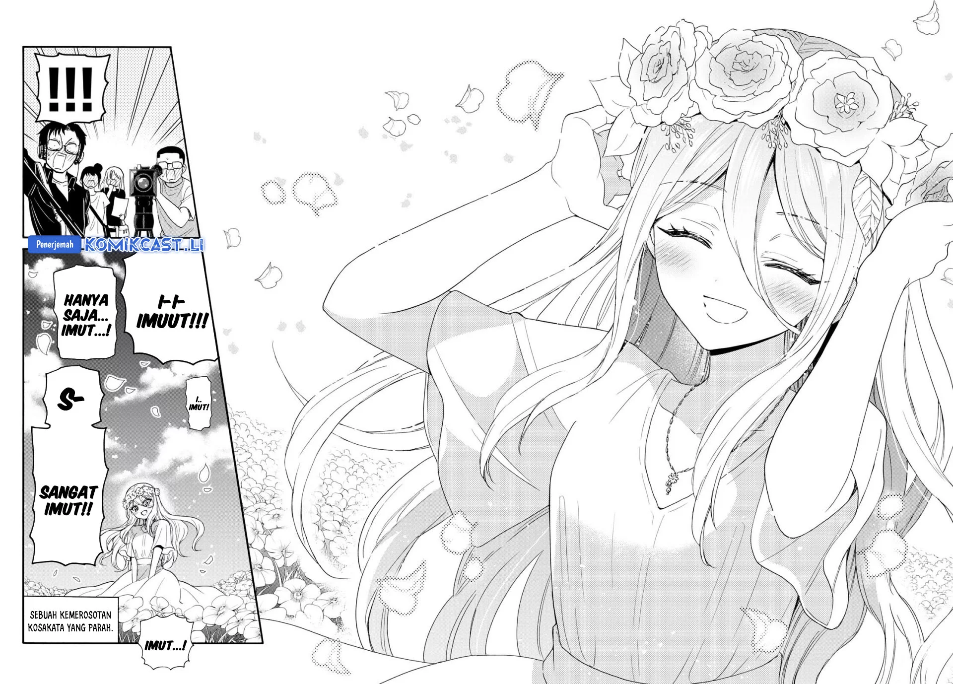 Mikadono Sanshimai wa Angai, Choroi Chapter 100 Gambar 8