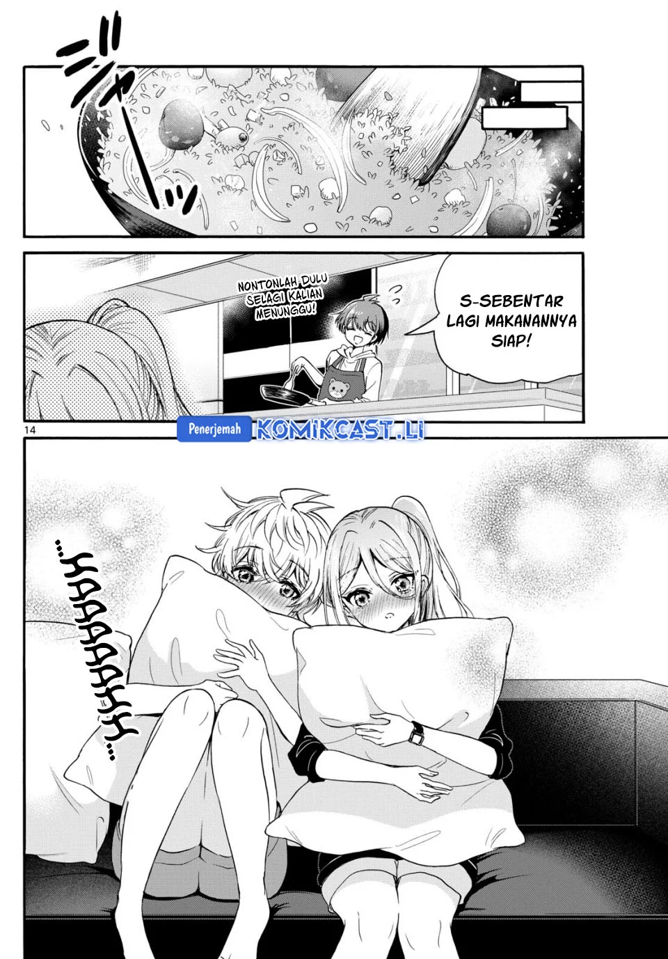 Mikadono Sanshimai wa Angai, Choroi Chapter 114 Gambar 13