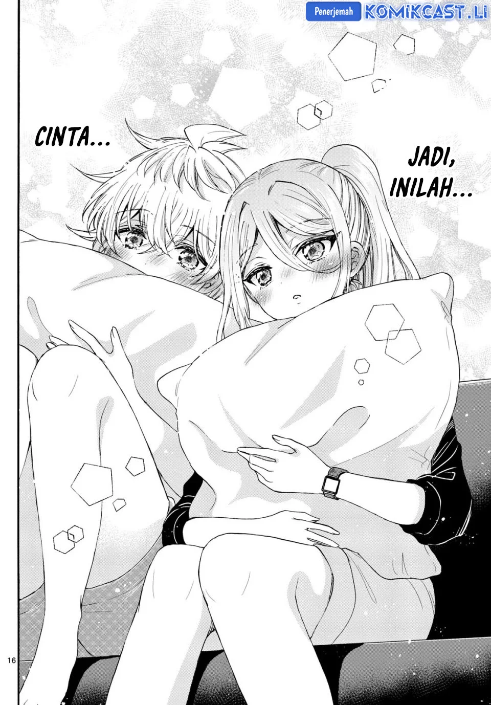 Mikadono Sanshimai wa Angai, Choroi Chapter 114 Gambar 15