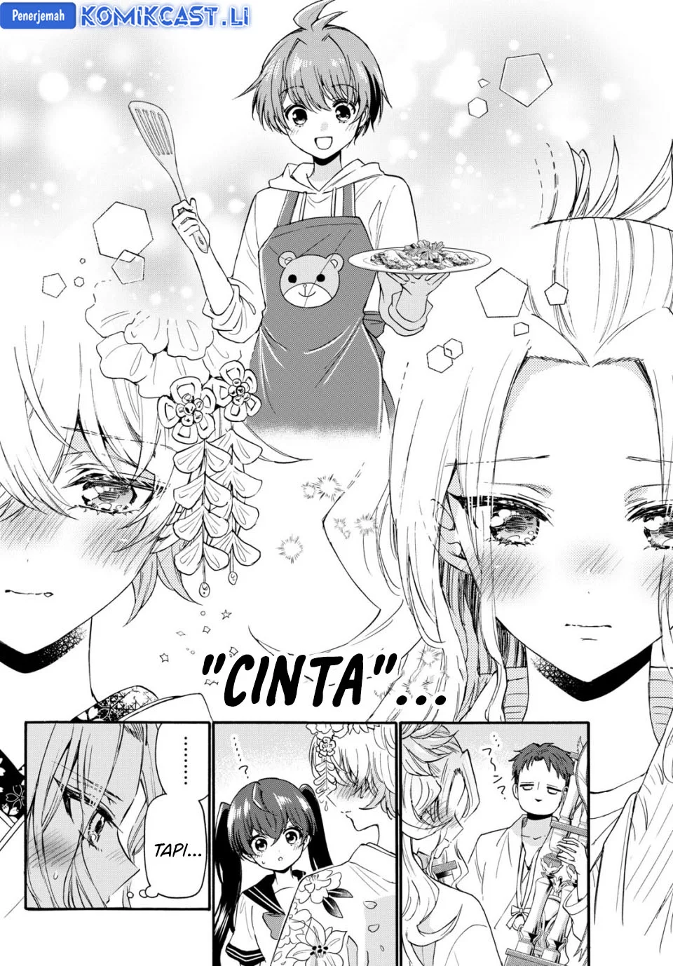 Mikadono Sanshimai wa Angai, Choroi Chapter 114 Gambar 5