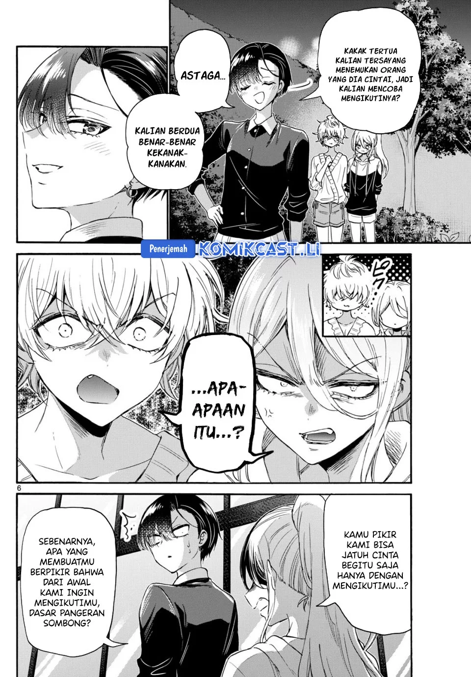 Mikadono Sanshimai wa Angai, Choroi Chapter 115 Gambar 6