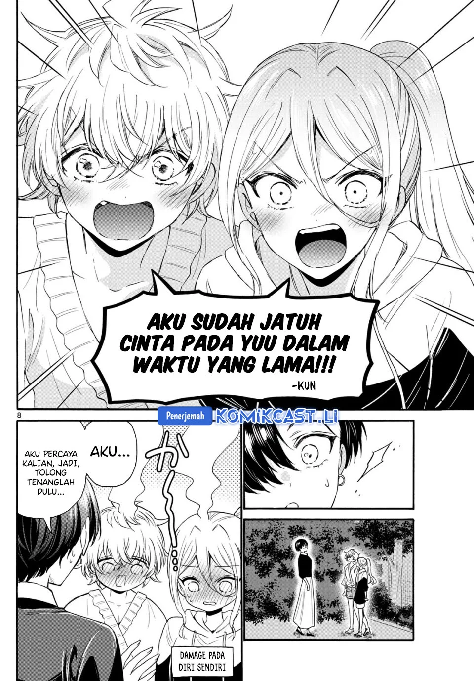 Mikadono Sanshimai wa Angai, Choroi Chapter 115 Gambar 8