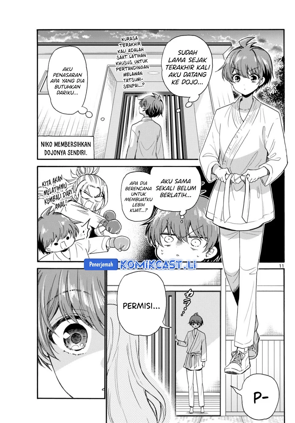 Mikadono Sanshimai wa Angai, Choroi Chapter 116 Gambar 11