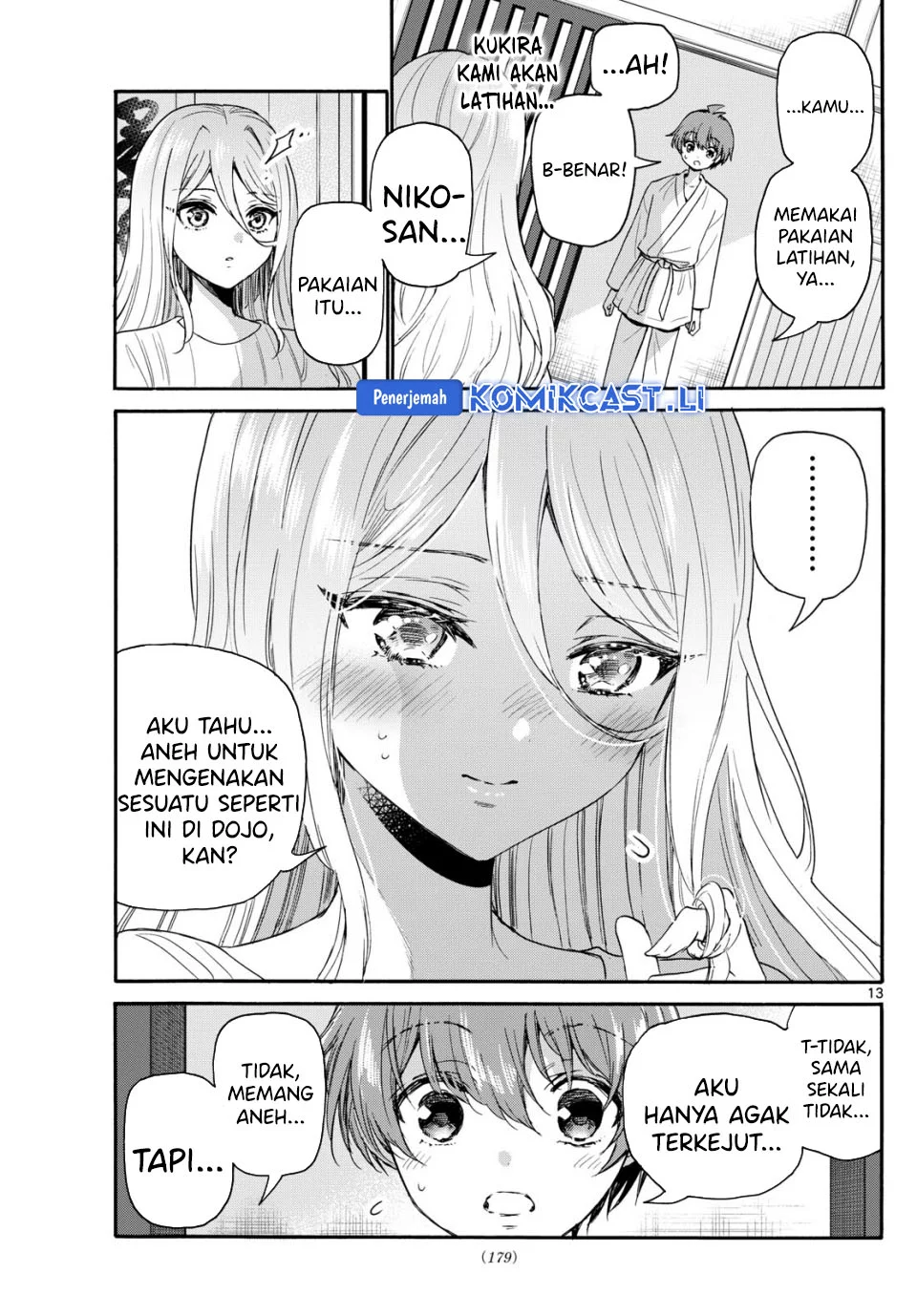 Mikadono Sanshimai wa Angai, Choroi Chapter 116 Gambar 13