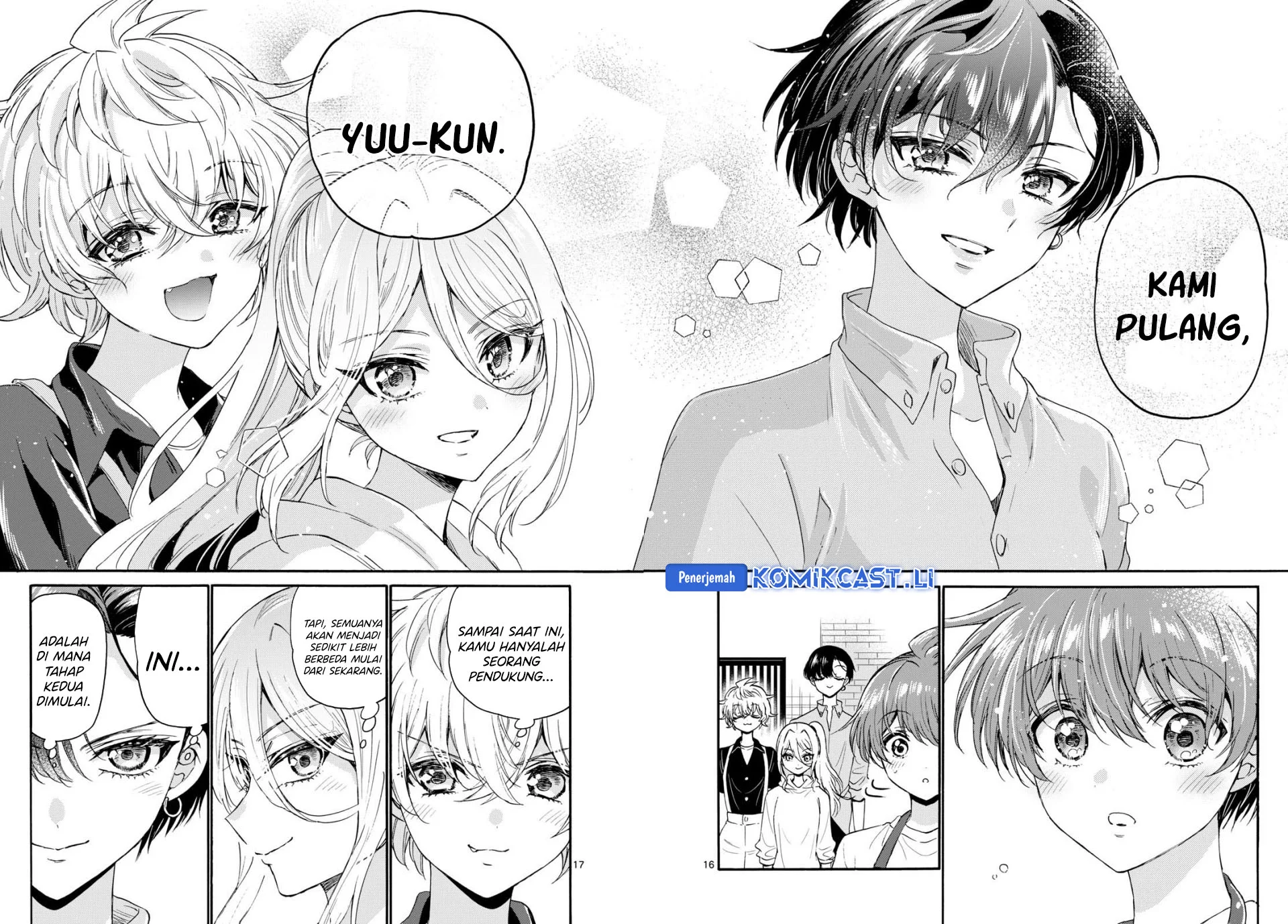 Mikadono Sanshimai wa Angai, Choroi Chapter 118 Gambar 16