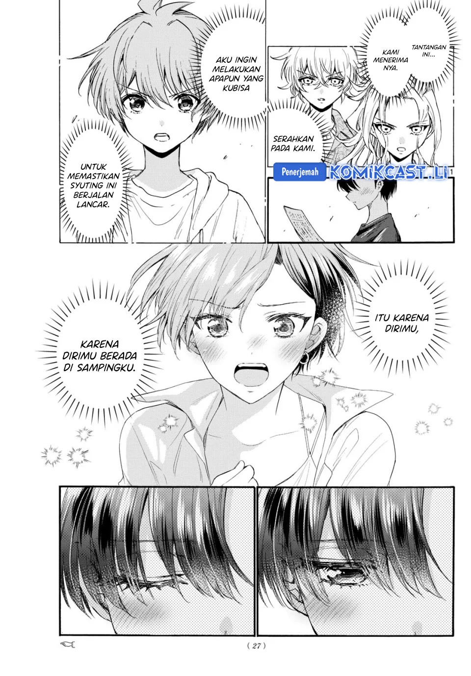 Mikadono Sanshimai wa Angai, Choroi Chapter 111 Gambar 9