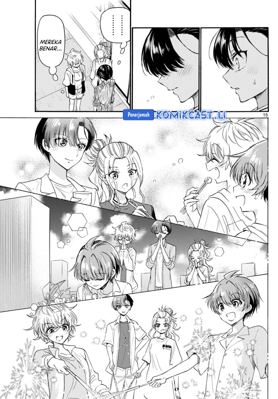 Mikadono Sanshimai wa Angai, Choroi Chapter 112 Gambar 15