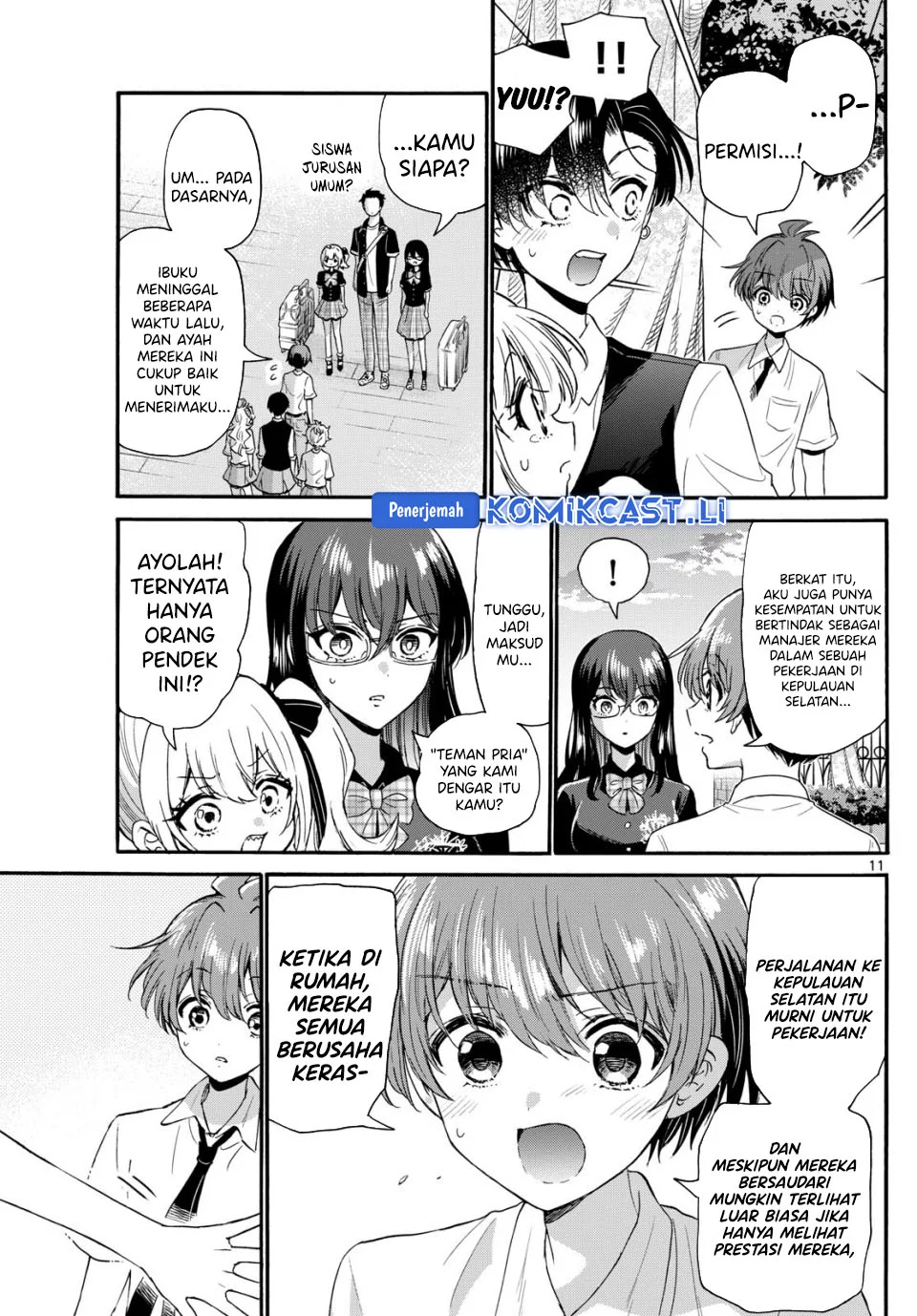 Mikadono Sanshimai wa Angai, Choroi Chapter 125 Gambar 10
