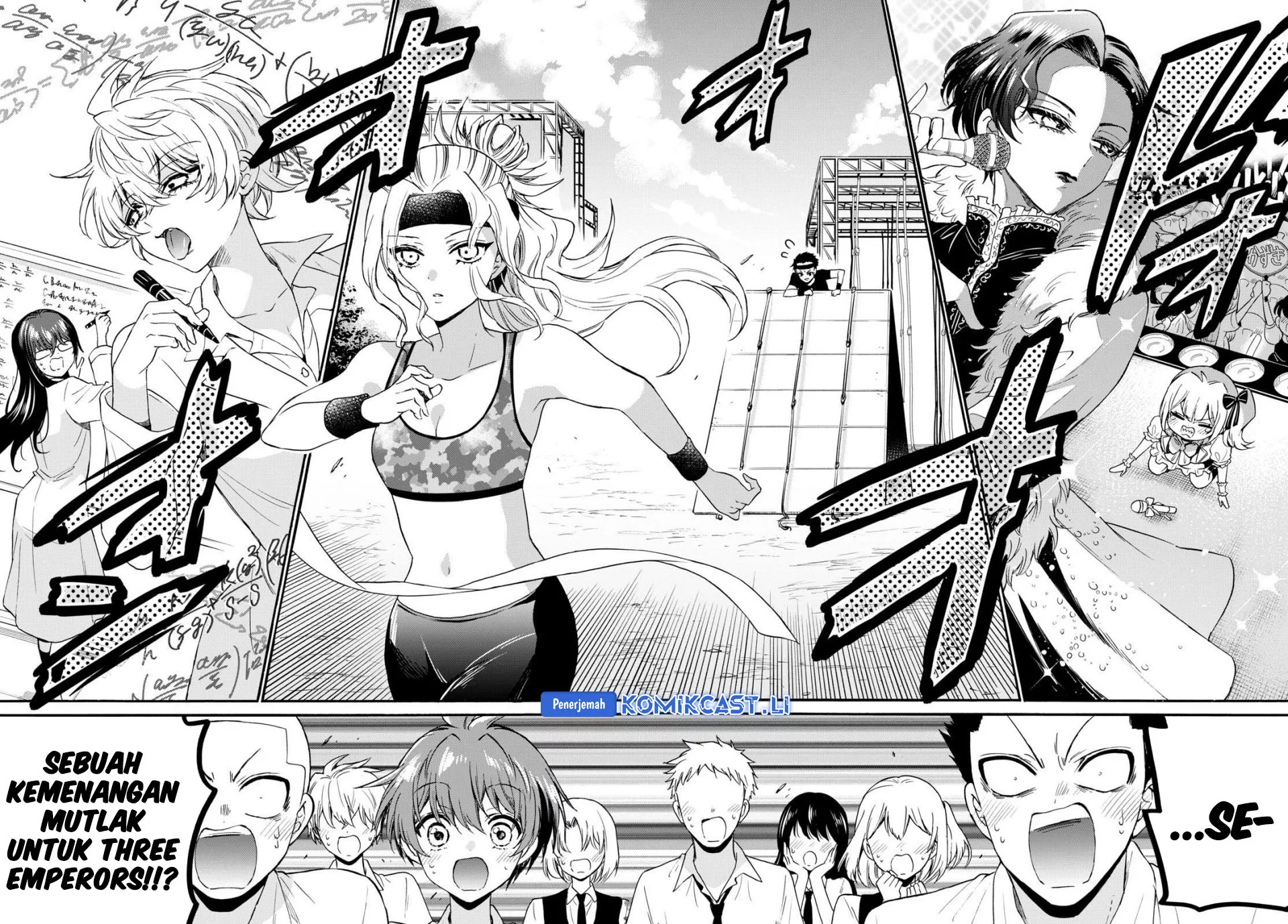 Mikadono Sanshimai wa Angai, Choroi Chapter 125 Gambar 6