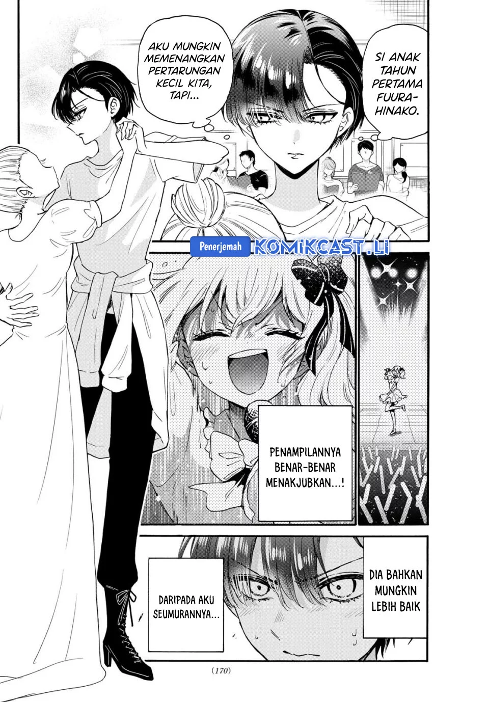 Manga Mikadono Sanshimai wa Angai, Choroi Chapter 126 gambar nomor 2