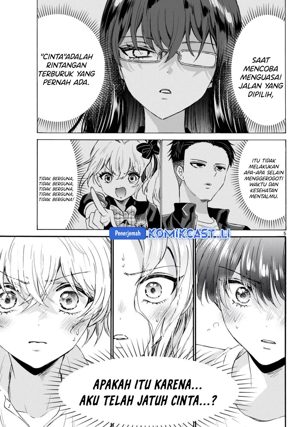 Mikadono Sanshimai wa Angai, Choroi Chapter 126 Gambar 5
