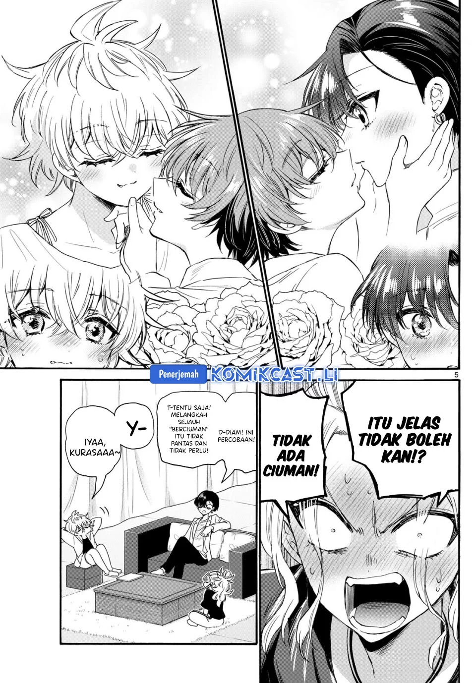 Mikadono Sanshimai wa Angai, Choroi Chapter 128 Gambar 5