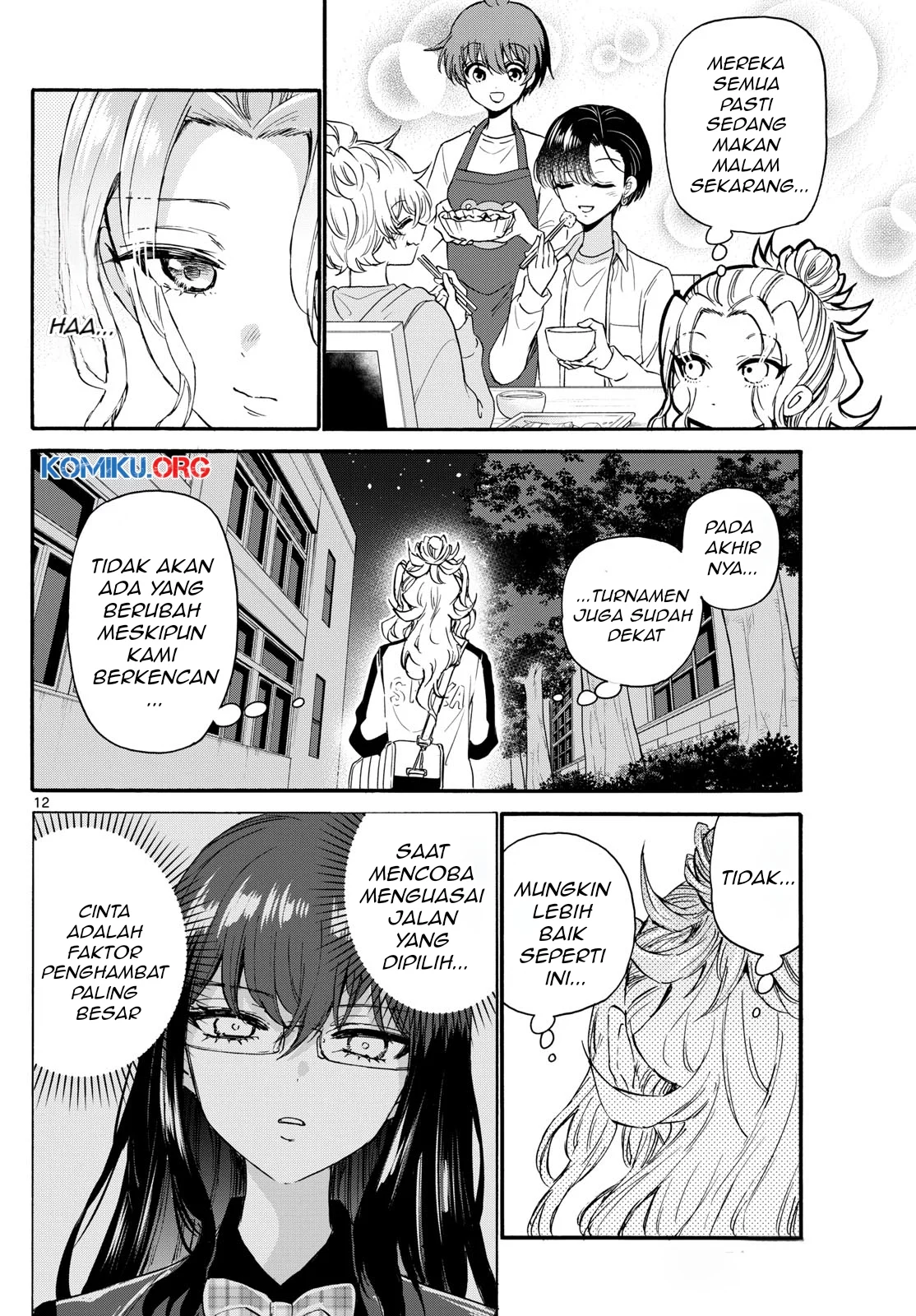 Mikadono Sanshimai wa Angai, Choroi Chapter 129 Gambar 13