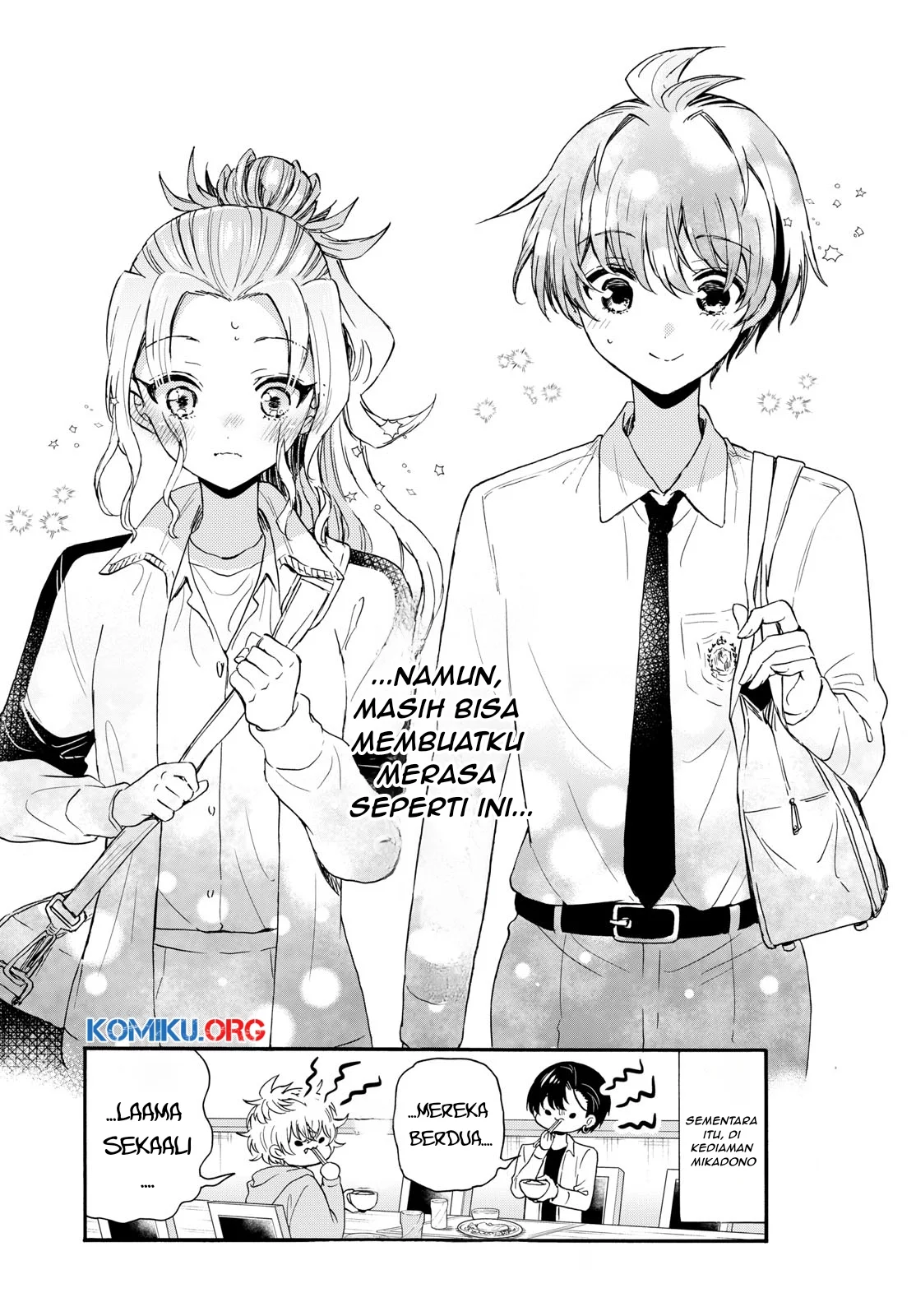Mikadono Sanshimai wa Angai, Choroi Chapter 129 Gambar 19