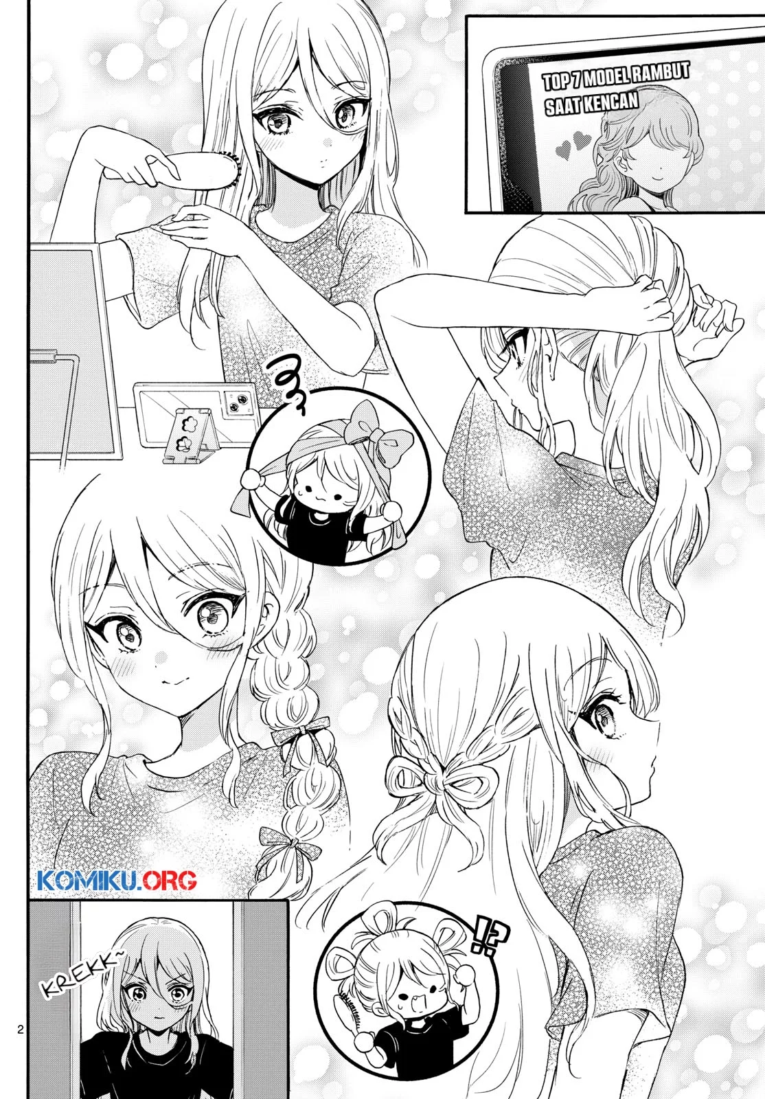 Mikadono Sanshimai wa Angai, Choroi Chapter 129 Gambar 3