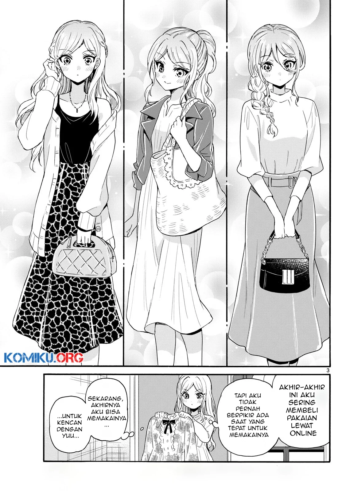 Mikadono Sanshimai wa Angai, Choroi Chapter 129 Gambar 4