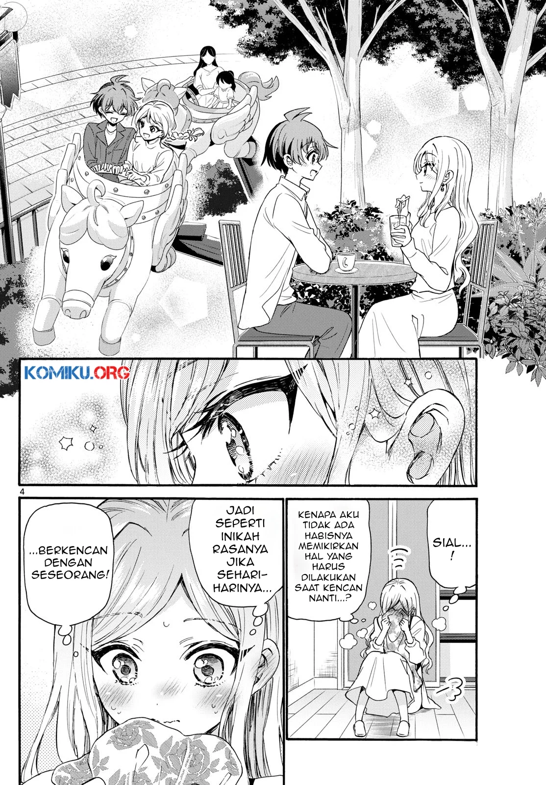 Mikadono Sanshimai wa Angai, Choroi Chapter 129 Gambar 5