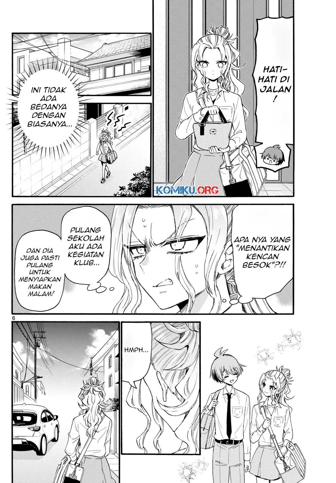 Mikadono Sanshimai wa Angai, Choroi Chapter 129 Gambar 7