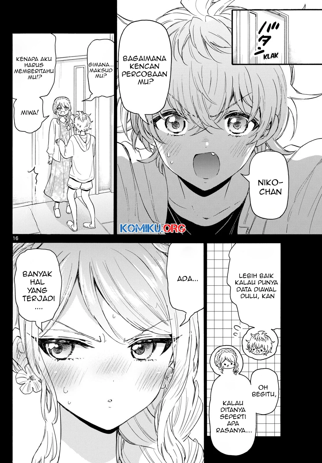 Mikadono Sanshimai wa Angai, Choroi Chapter 134 Gambar 15