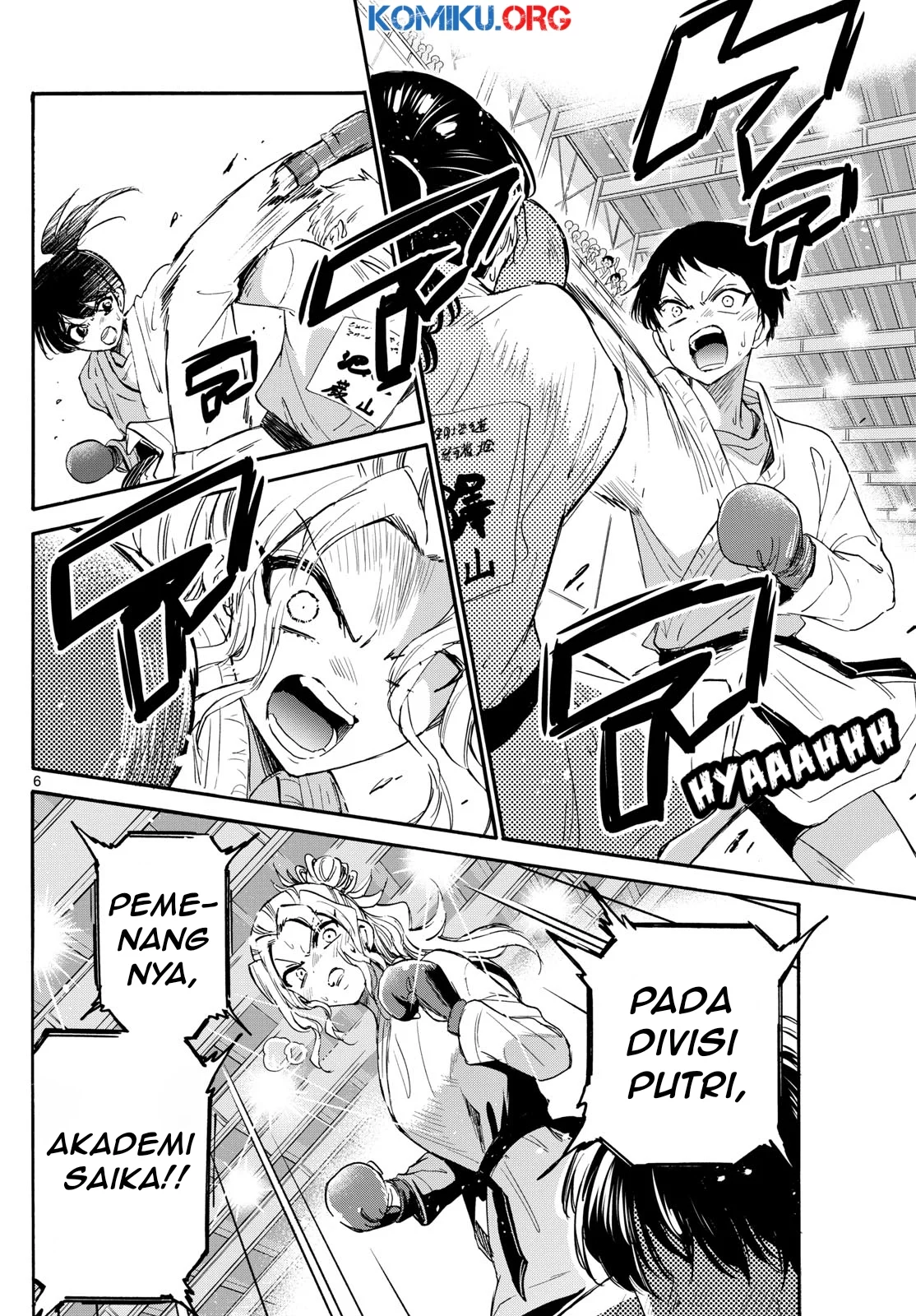 Mikadono Sanshimai wa Angai, Choroi Chapter 134 Gambar 5