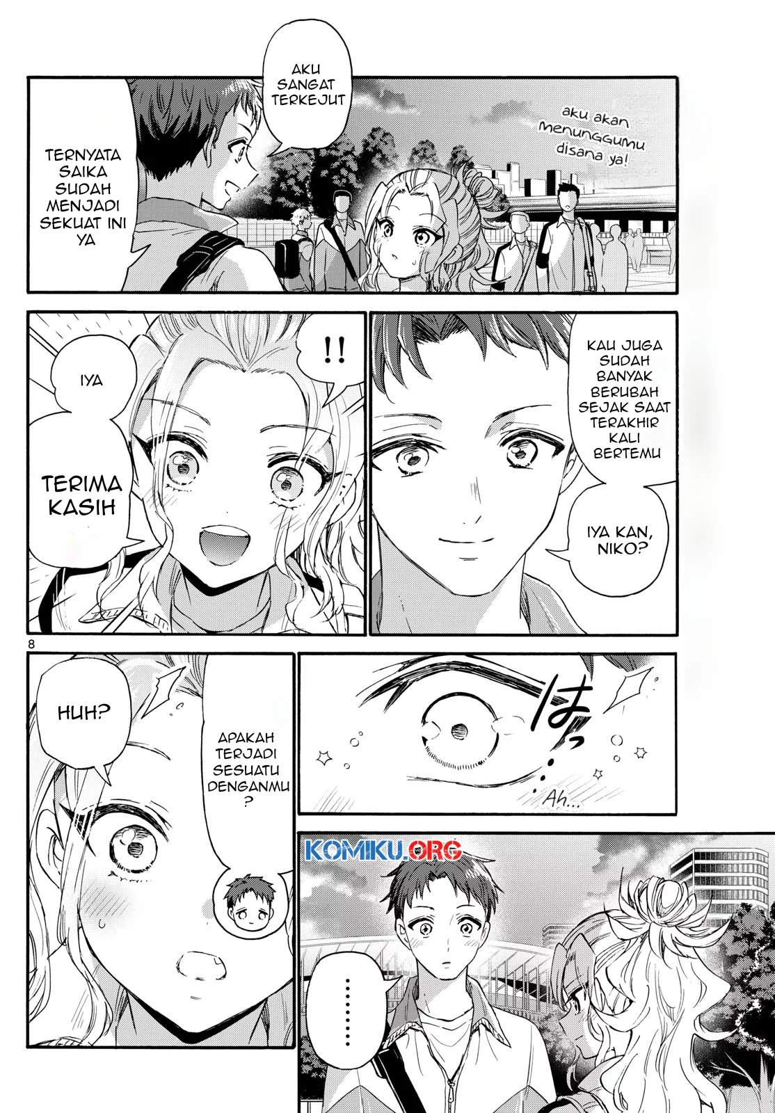 Mikadono Sanshimai wa Angai, Choroi Chapter 134 Gambar 7