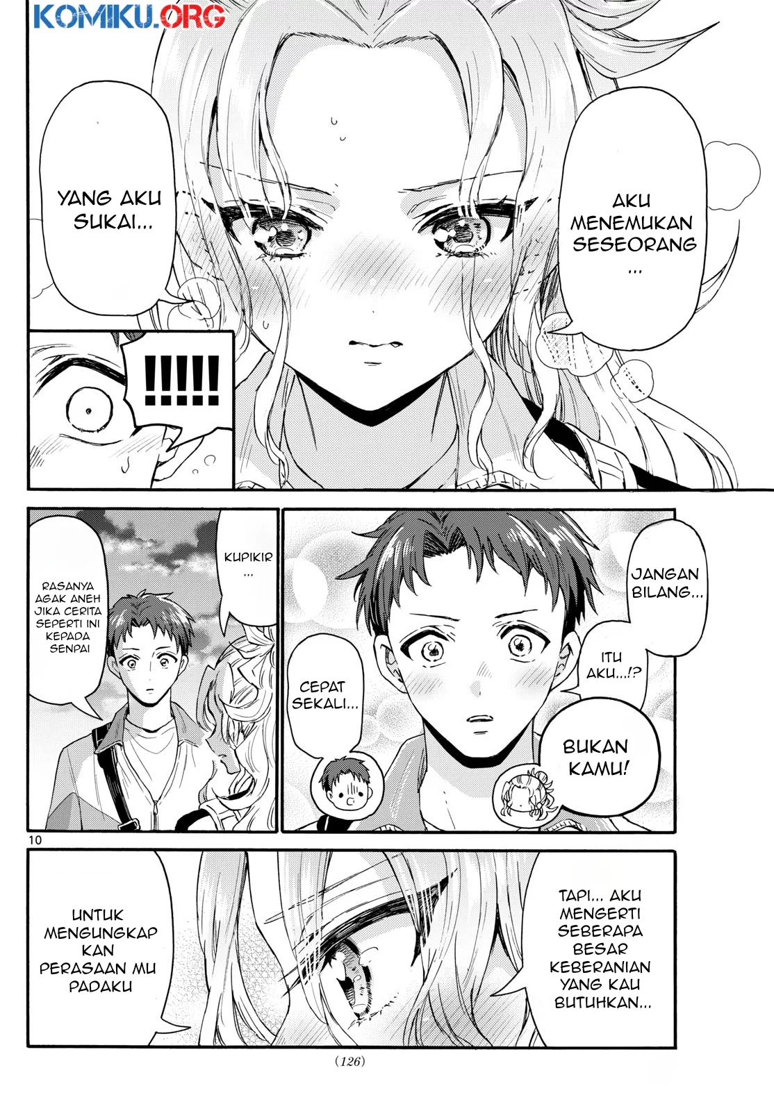 Mikadono Sanshimai wa Angai, Choroi Chapter 134 Gambar 9