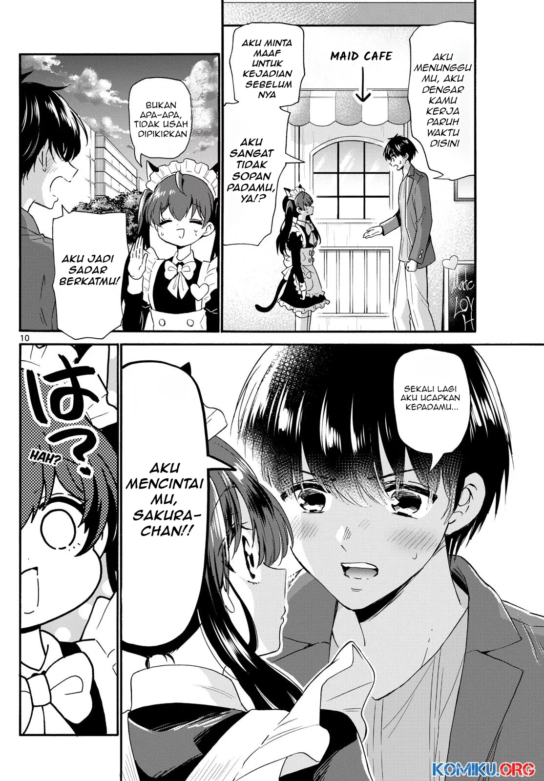 Mikadono Sanshimai wa Angai, Choroi Chapter 135 Gambar 11
