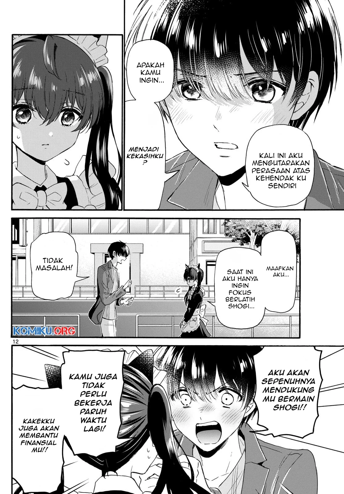 Mikadono Sanshimai wa Angai, Choroi Chapter 135 Gambar 13