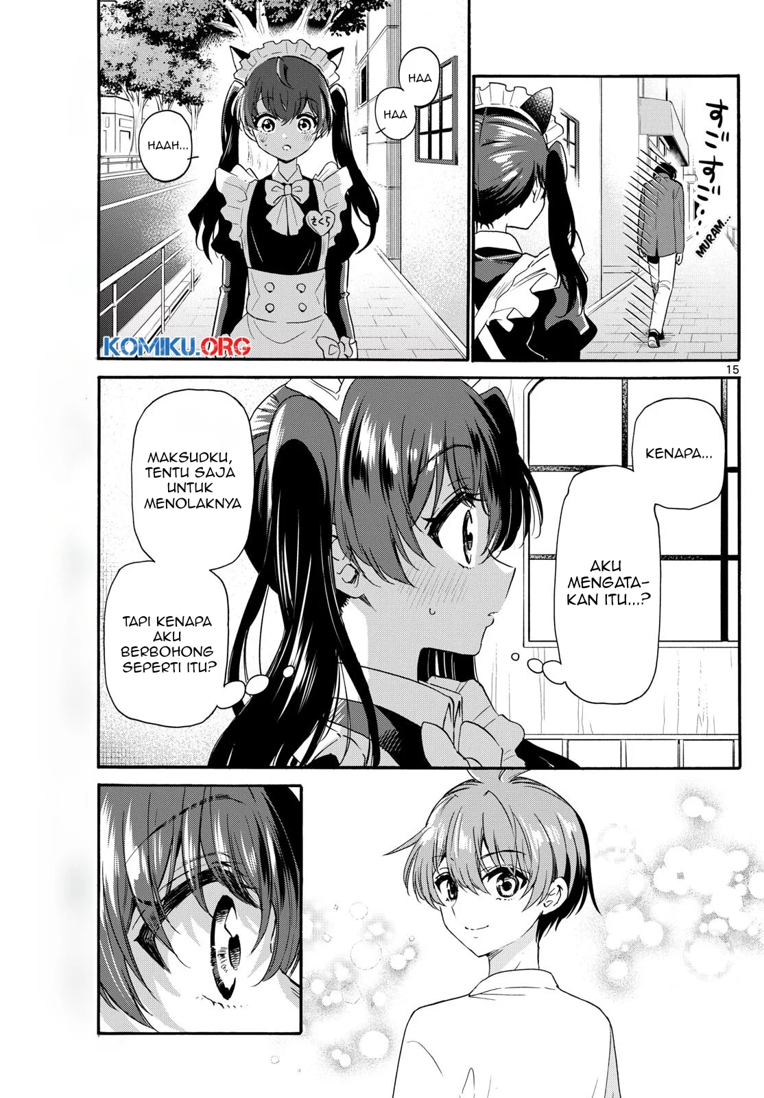 Mikadono Sanshimai wa Angai, Choroi Chapter 135 Gambar 16