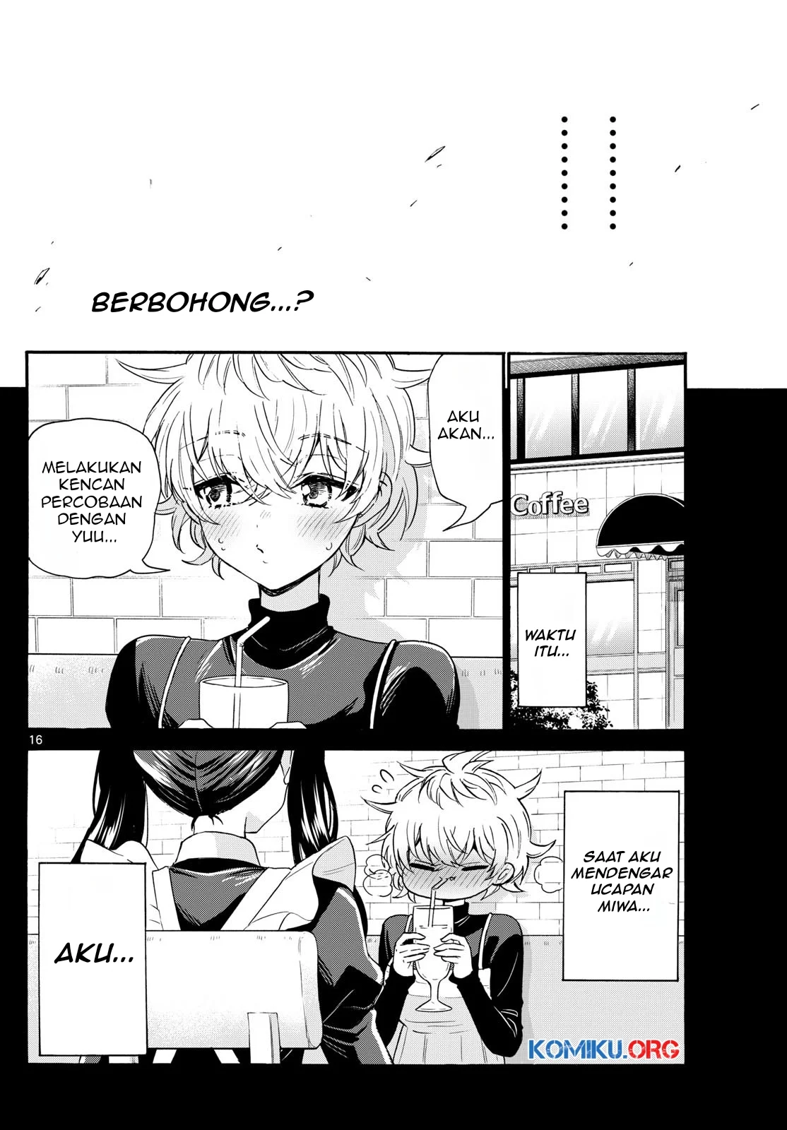 Mikadono Sanshimai wa Angai, Choroi Chapter 135 Gambar 17